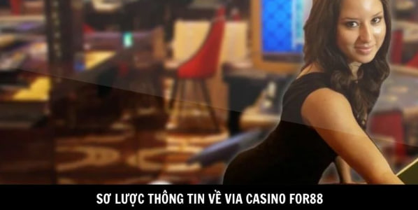 Các trò chơi được ưa chuộng tại viA Casino